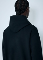 Comme des Garçons Homme Embroidered Logo Hooded Sweatshirt