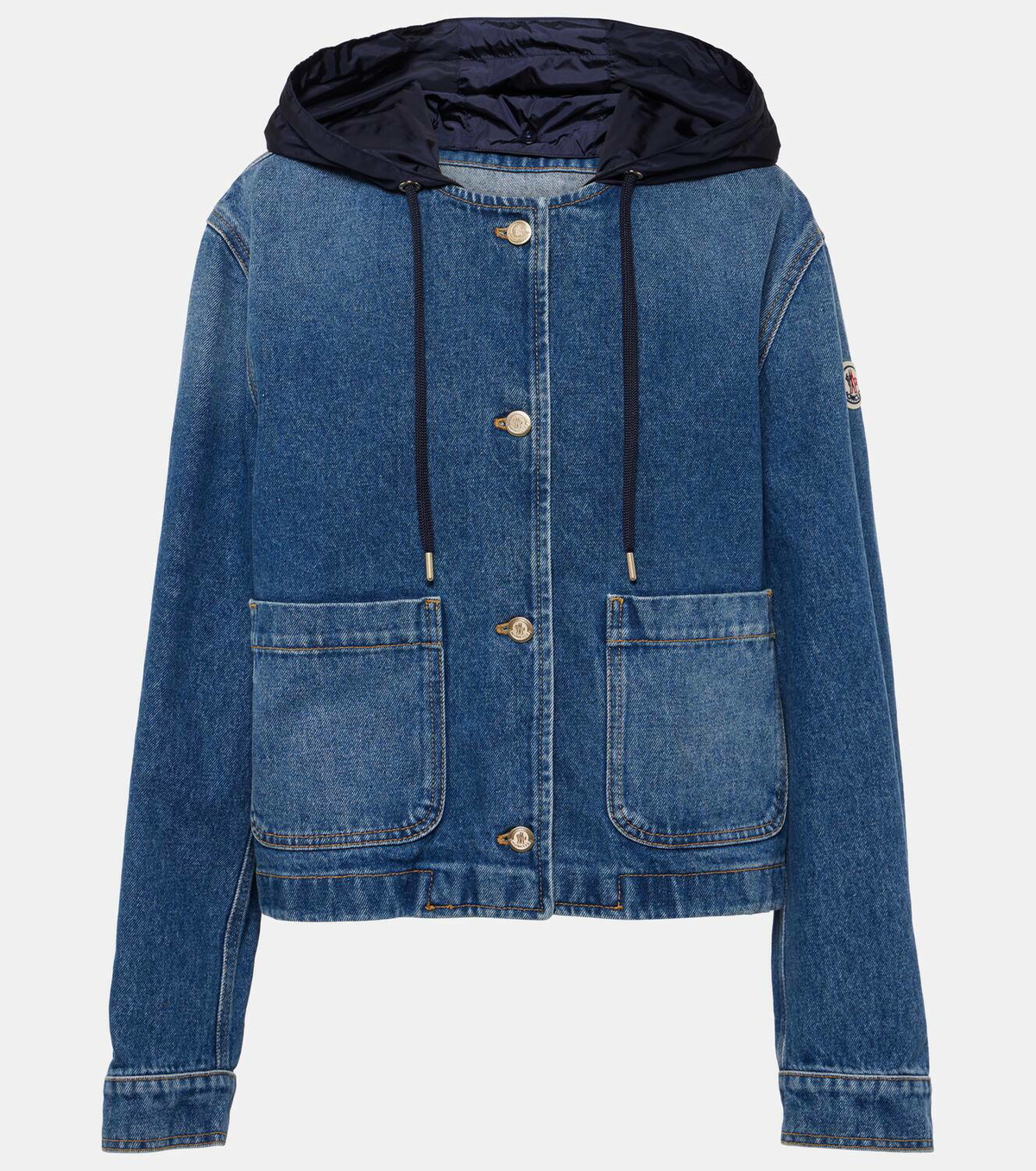 Moncler sale jean jacket