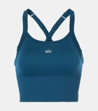 Alo Yoga Favorite ribbed-knit cropped tank top