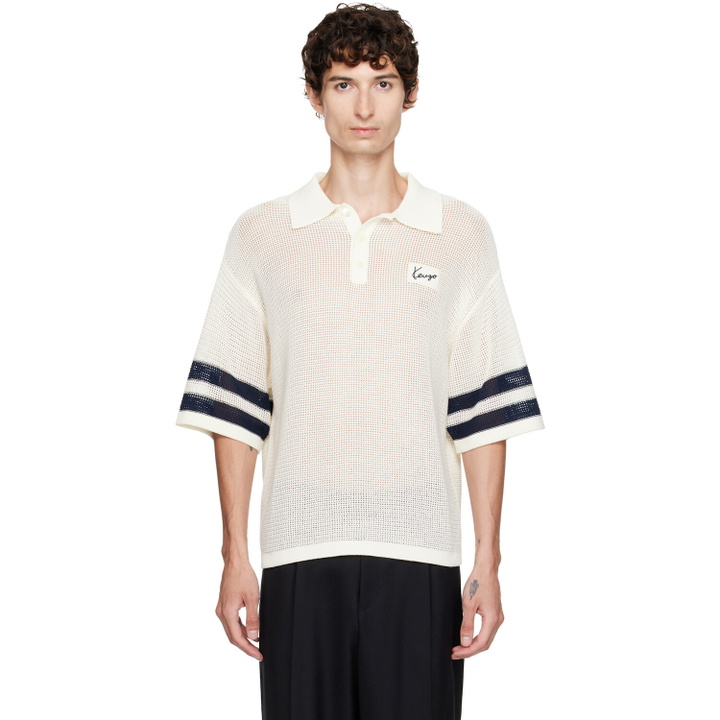 Photo: Kenzo Off-White Kenzo Paris Polo