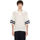 Kenzo Off-White Kenzo Paris Polo