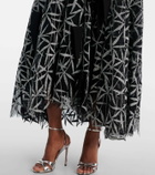 Maticevski Axis embellished gown