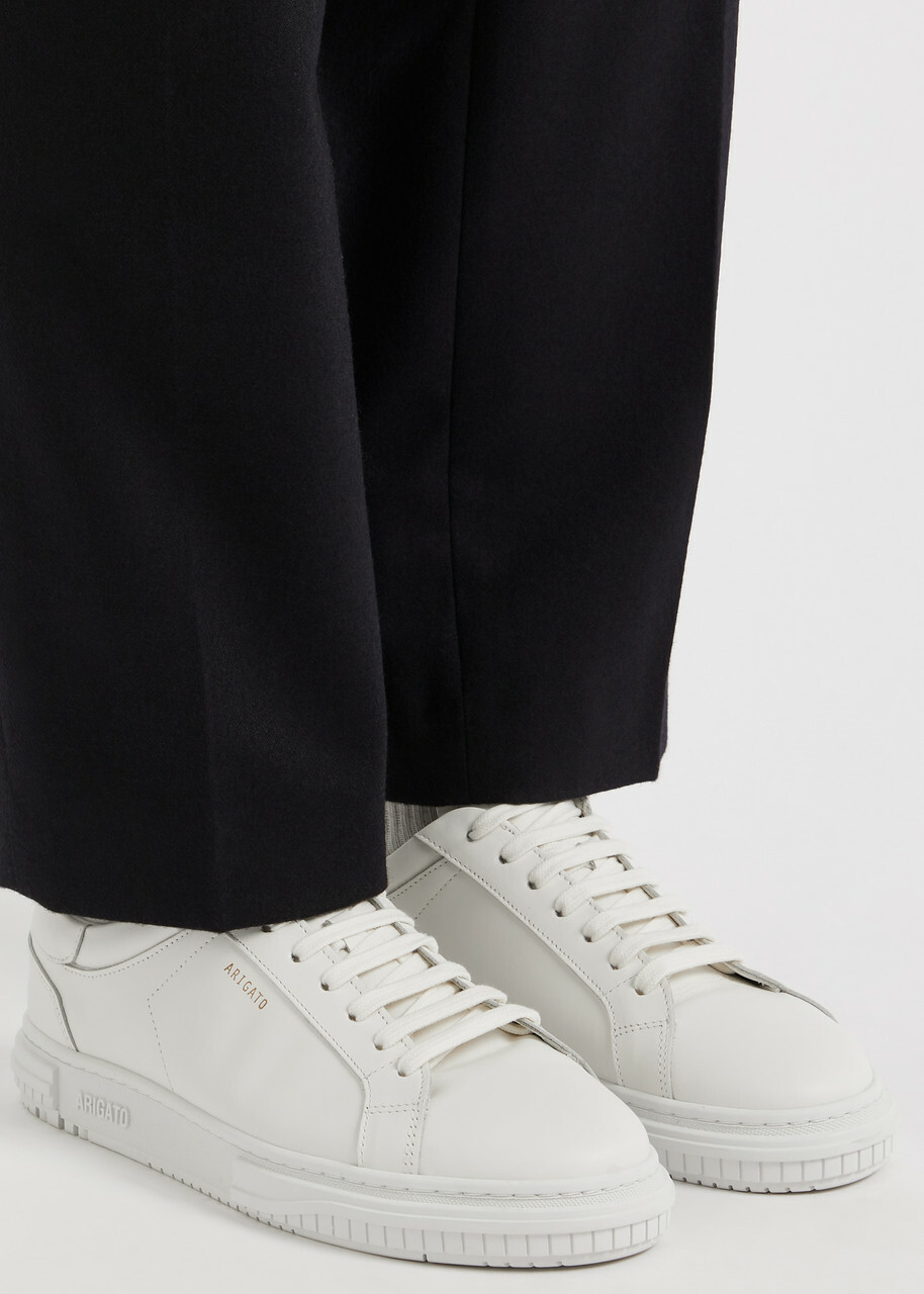 Axel Arigato Atlas Leather Sneakers White Axel Arigato
