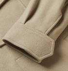 AMI - Wool-Blend Blouson Jacket - Neutrals