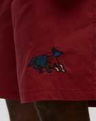 By Parra Anxious Dog Shorts Red - Mens - Casual Shorts