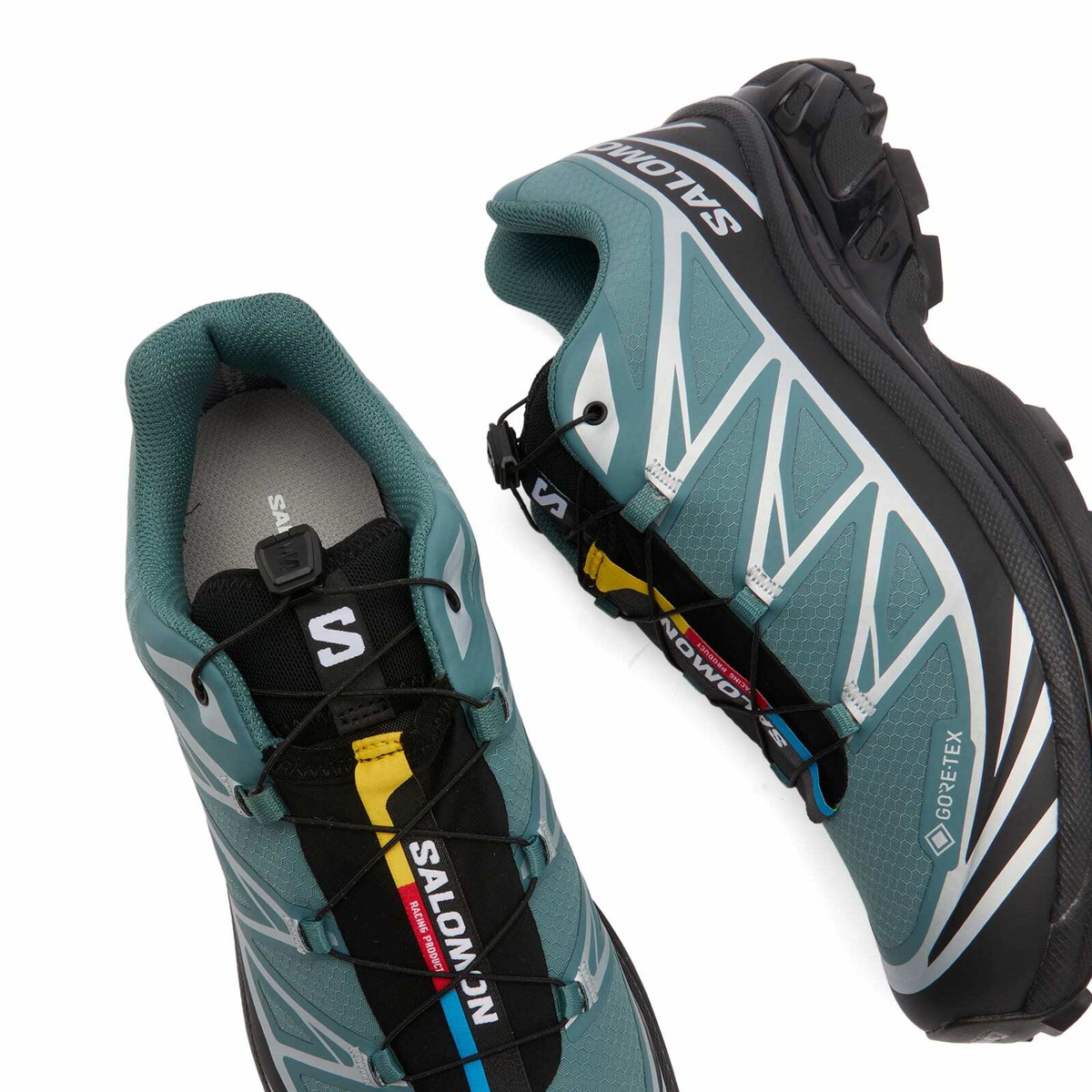 Salomon XT-6 GTX Sneaker in North Atlantic/Black/Silver