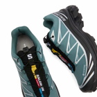 Salomon XT-6 GTX Sneaker in North Atlantic/Black/Silver