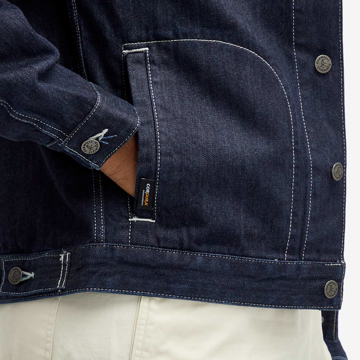 Gramicci Women's Meadows Ranch Jacket in Raw Rinse