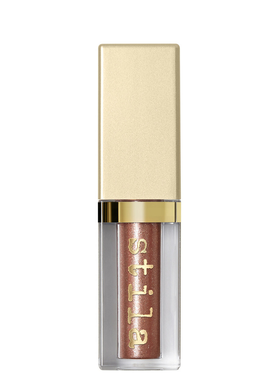 Stila Magnificent Metals Glitter & Glow Liquid Eye Shadow - Rose Gold Retro