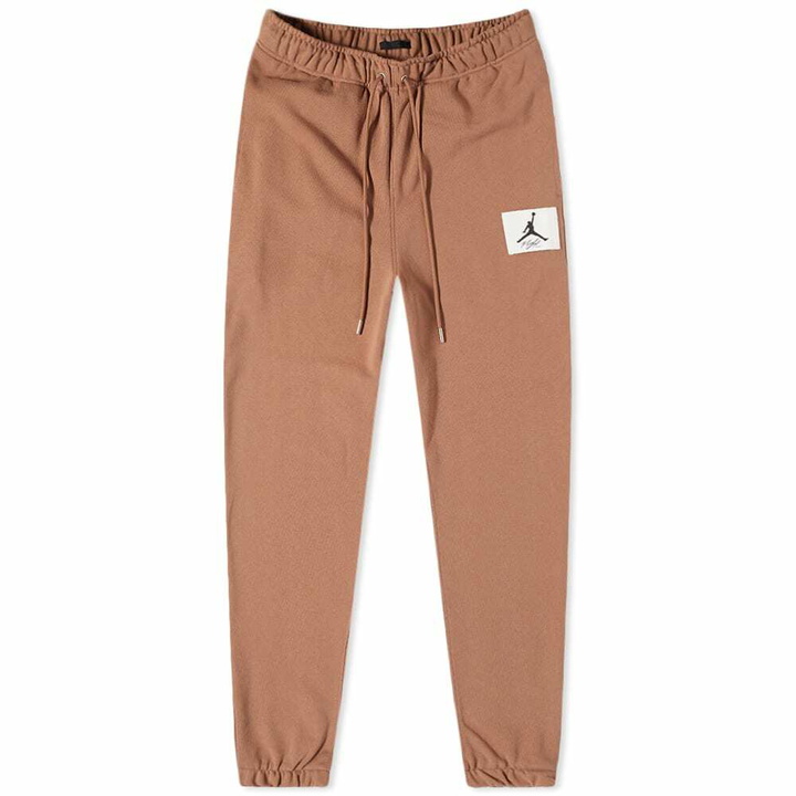 Photo: Air Jordan Men's Statement Fleece Pant in Archaeo Brown