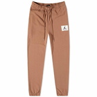 Air Jordan Men's Statement Fleece Pant in Archaeo Brown