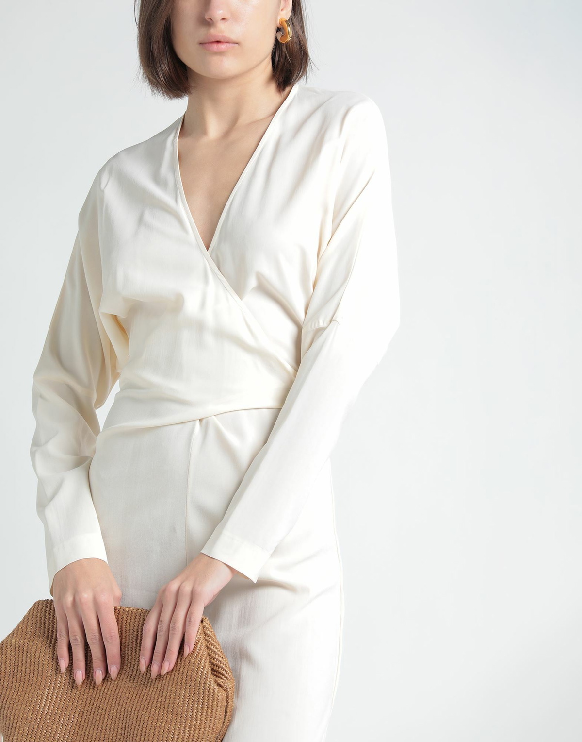 Jucca Womens Jumpsuit Cream