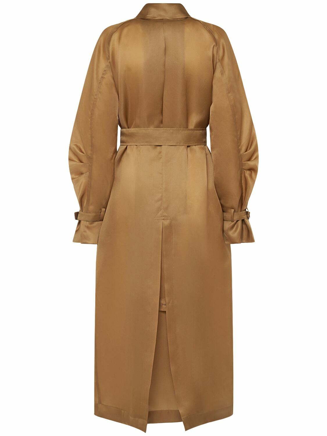 Max Mara Silk trench high quality coat