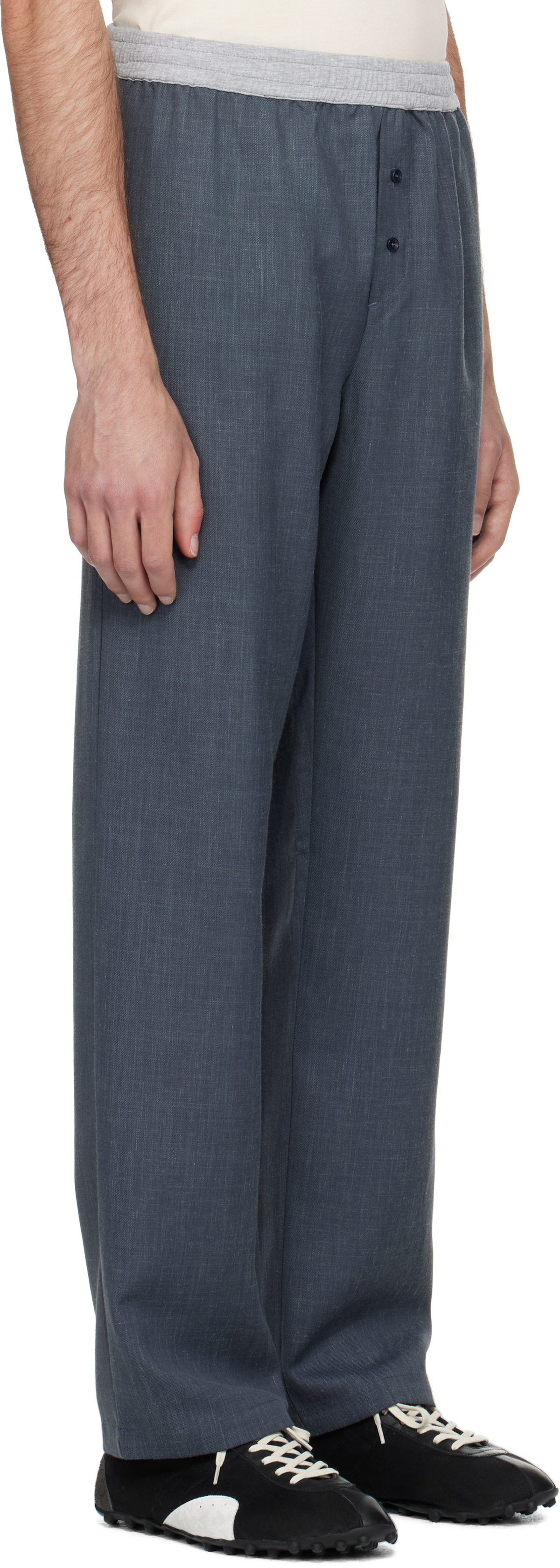 Paloma Wool Gray Gales Trousers