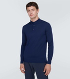 Loro Piana Virgin wool polo shirt