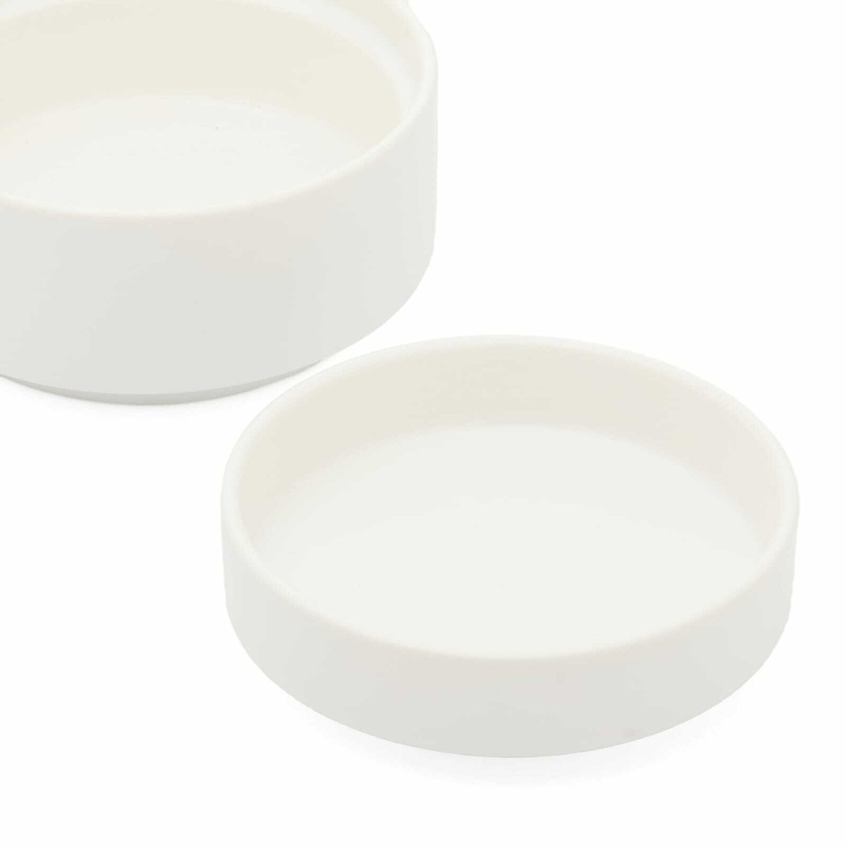 Service Projects Olive Bowl in White 