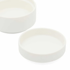 Service Projects Olive Bowl in White 
