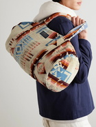 Pendleton - Cotton-Terry Jacquard Weekend Bag