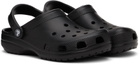 Crocs Black Classic Clogs