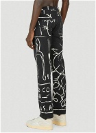 Honey Fucking Dijon - Basquiat Jeans in Black