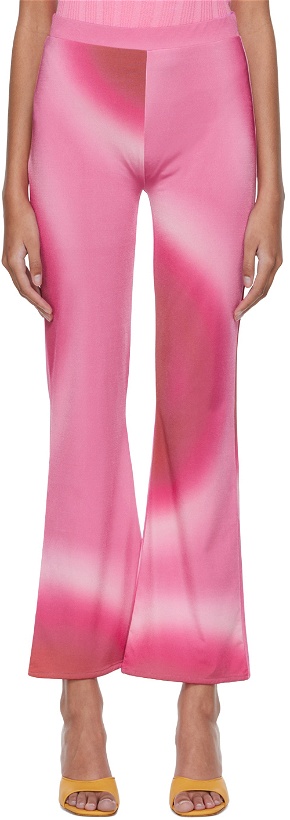 Photo: Gimaguas SSENSE Exclusive Pink Lea Lounge Pants