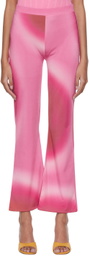 Gimaguas SSENSE Exclusive Pink Lea Lounge Pants