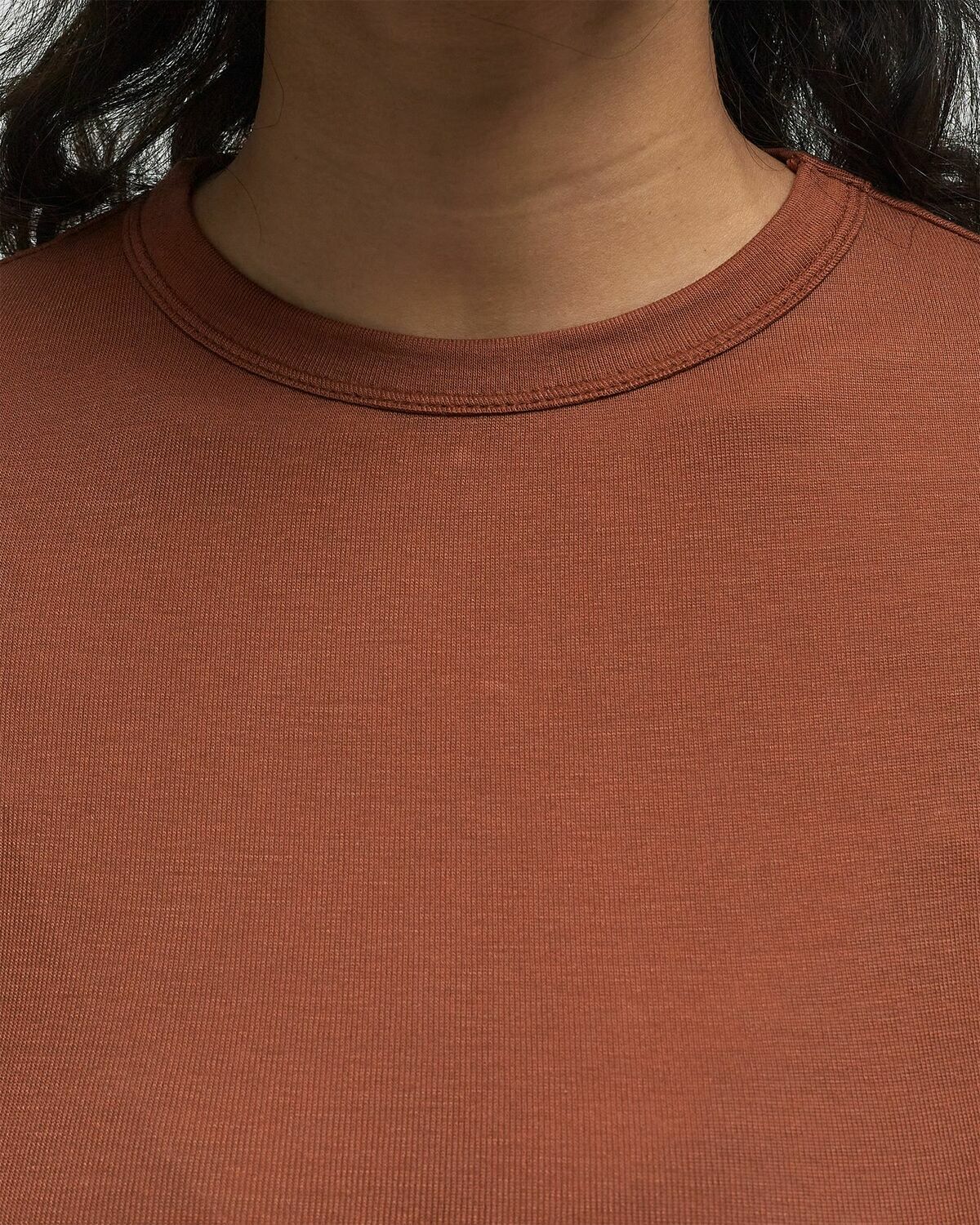 Love Stories Elle Longsleeve Brown Womens Sleep- & Loungewear