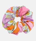 Pucci Orchidee scrunchie
