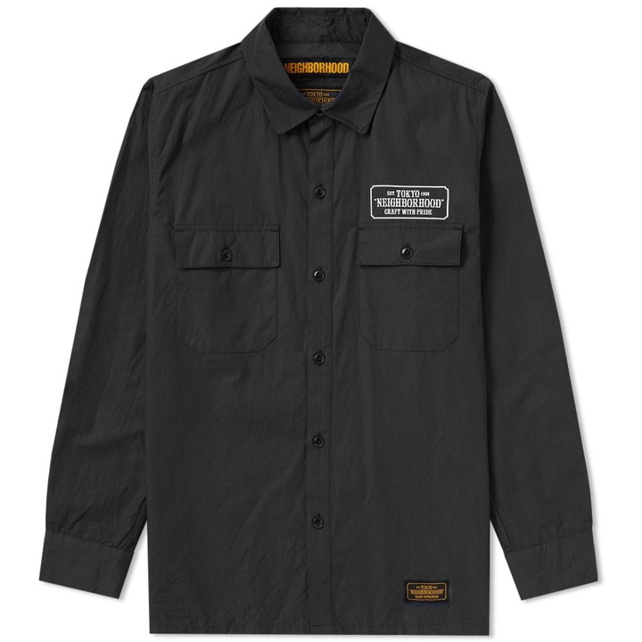 Photo: Neighborhood Classic Work Shirt Black