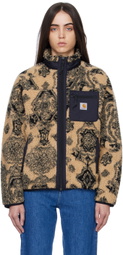 Carhartt Work In Progress Beige Prentis Jacket