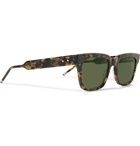 Thom Browne - 418 Square-Frame Tortoiseshell Acetate Sunglasses - Tortoiseshell
