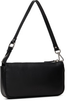 VAQUERA Black Trompe L'Oeil Pochette Bag