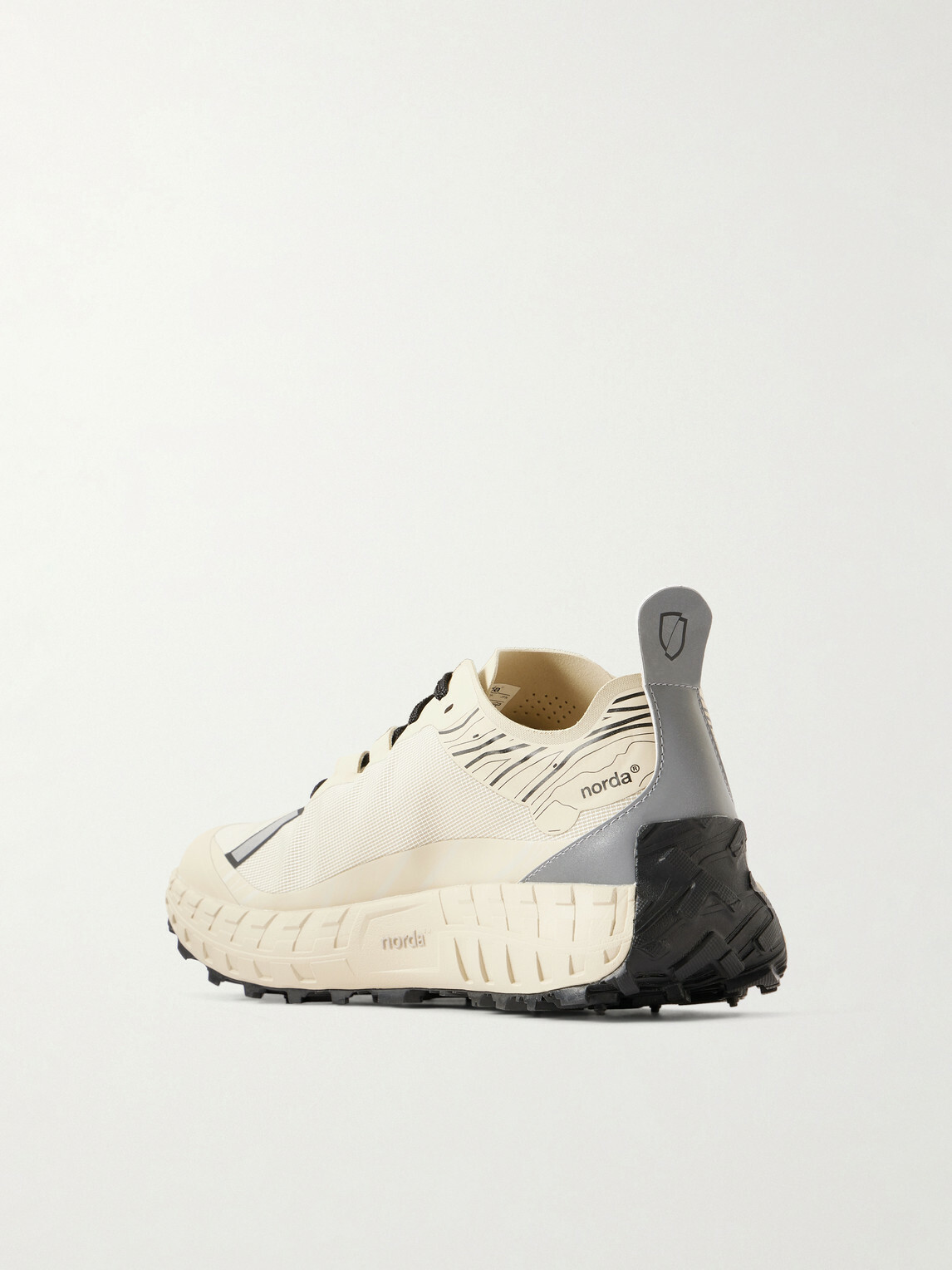 norda - 001A Dyneema® Running Sneakers - Neutrals