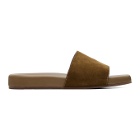 Loro Piana Tan Sea-Slide Walk Sandals