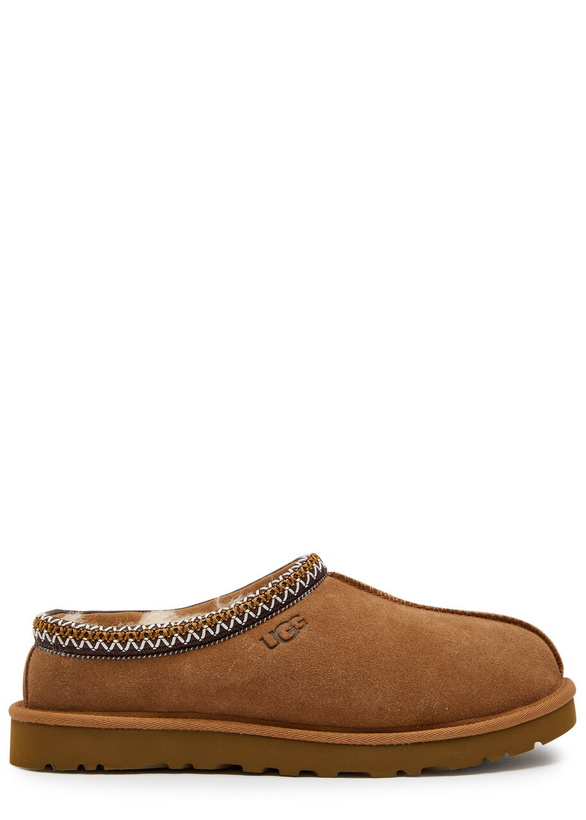 Photo: Ugg Tasman Suede Slippers Tan