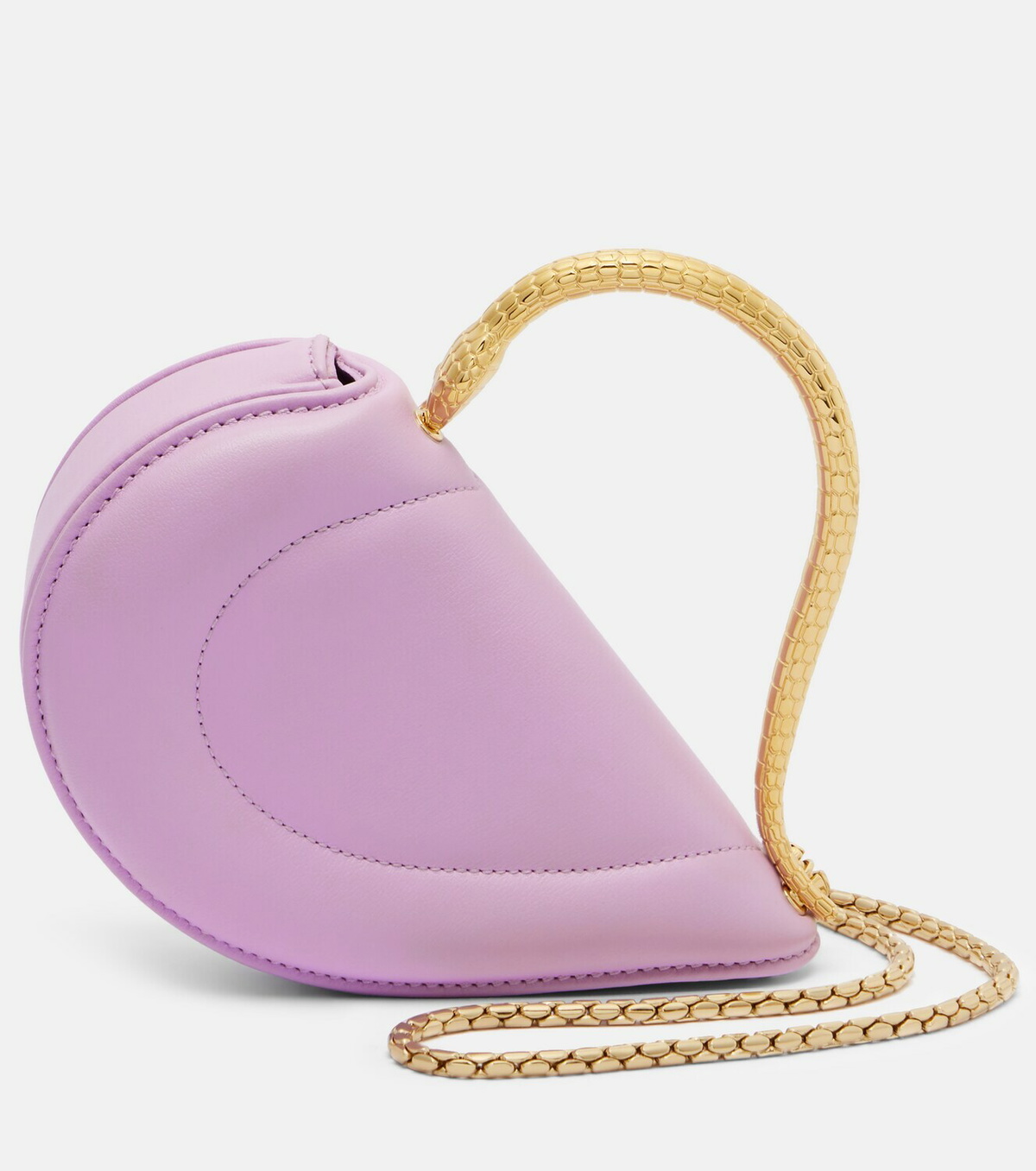Bvlgari Serpenti Cuore 1968 leather crossbody bag