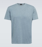 Tom Ford - Cotton-blend jersey T-shirt