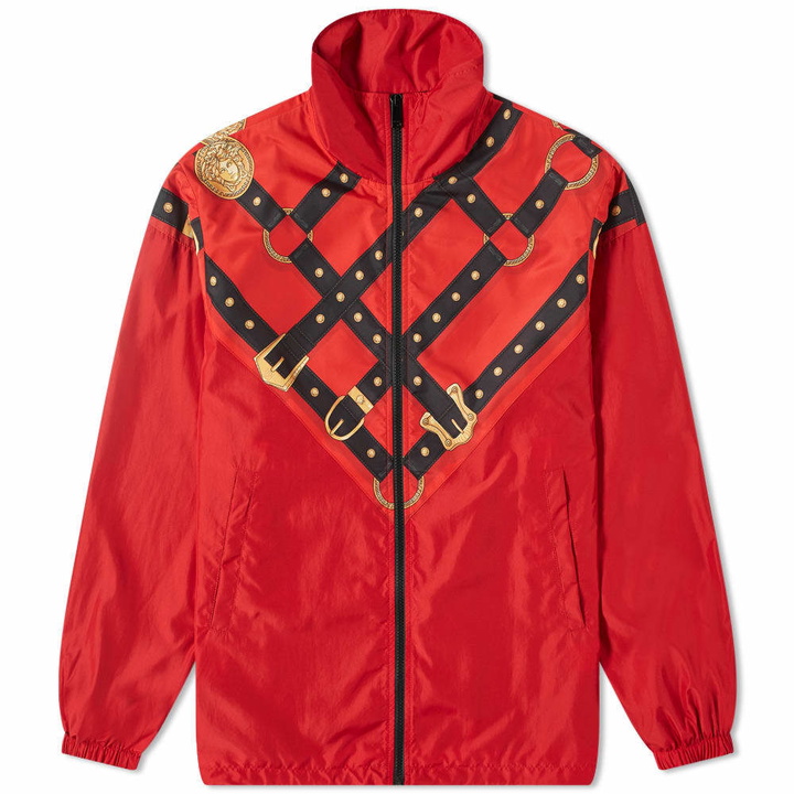 Photo: Versace Harness Nylon Track Jacket