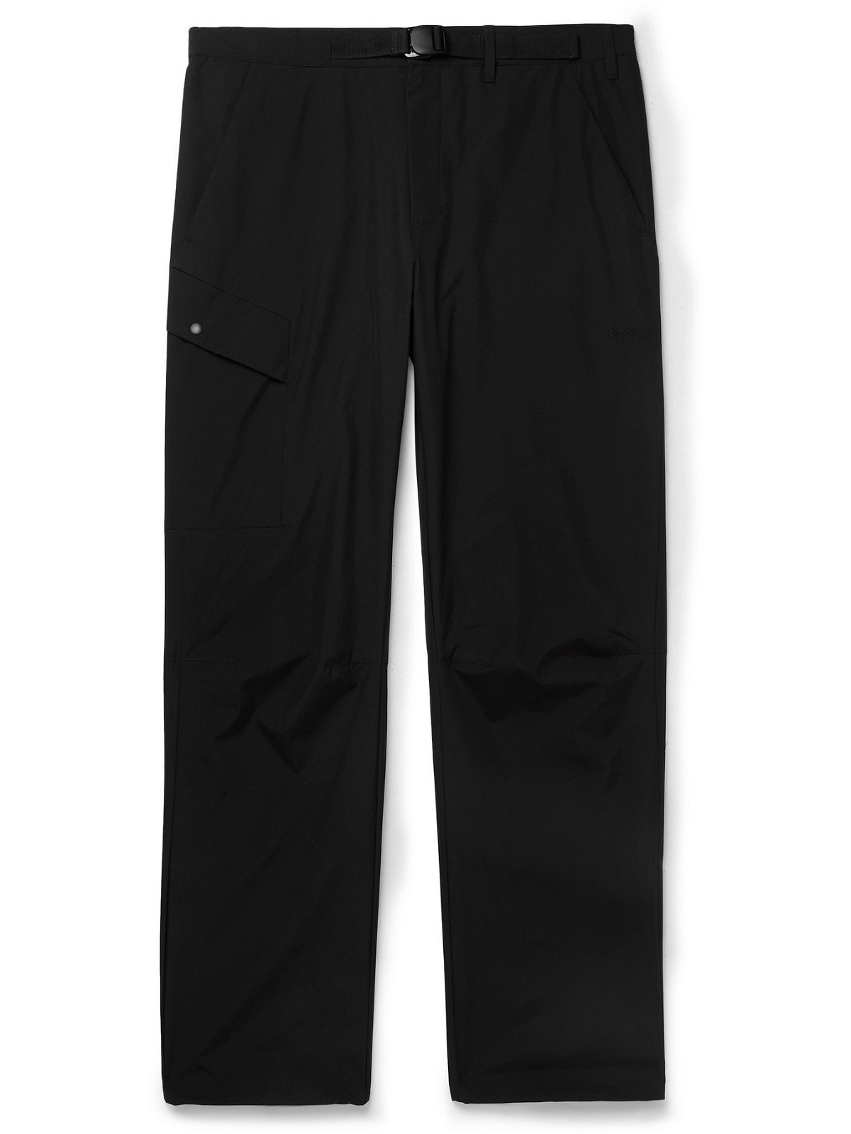 Photo: NORSE PROJECTS - Alvar Belted GORE-TEX INFINIUM Trousers - Black - XS