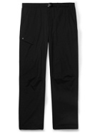 NORSE PROJECTS - Alvar Belted GORE-TEX INFINIUM Trousers - Black - XS