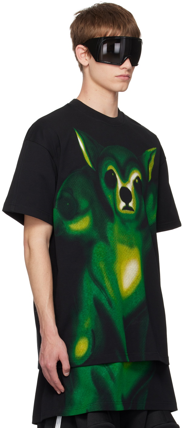 ANONYMOUS CLUB Two-Pack Black T-Shirts