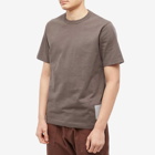 Norse Projects Men's Holger Tab Series T-Shirt in Heathland Brown