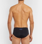 Vilebrequin - Nuage Swim Briefs - Black