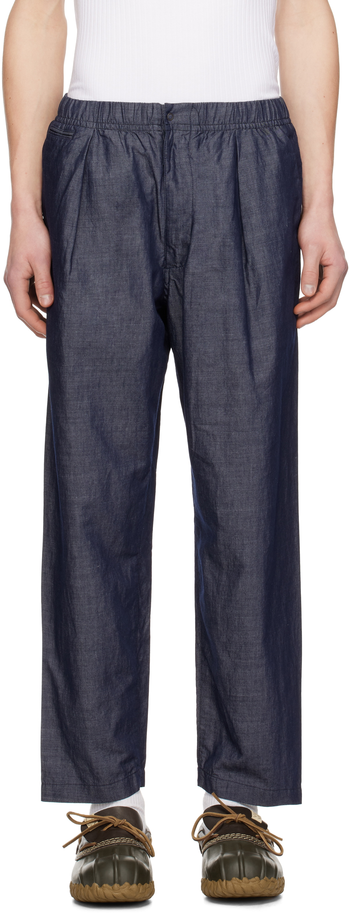 Pilgrim Surf + Supply Blue Harold Light Denim Jeans