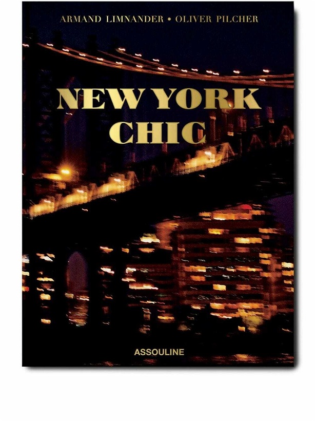 Photo: ASSOULINE - New York Chic Book