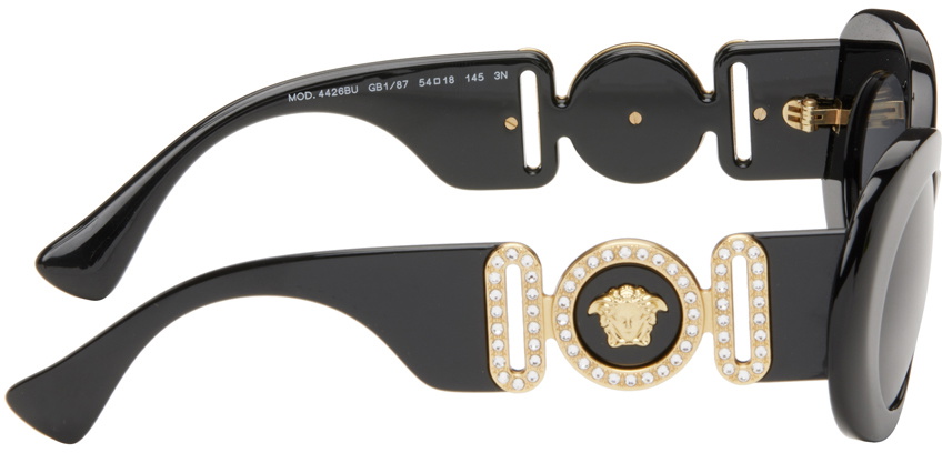 Versace Black Medusa Biggie Sunglasses