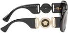Versace Black Medusa Biggie Sunglasses