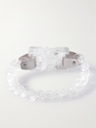 1017 ALYX 9SM - Acrylic and Silver-Tone Bracelet