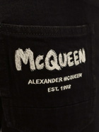 Alexander Mcqueen   Trouser Black   Mens