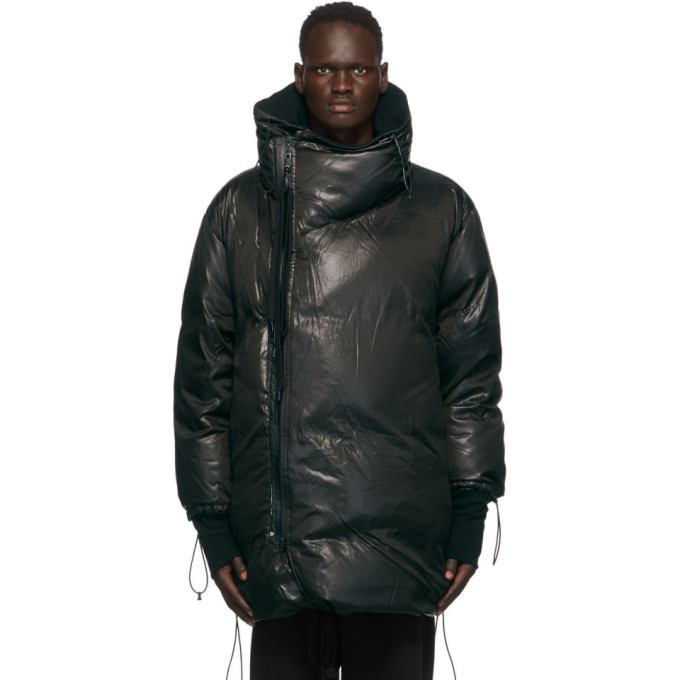 Julius Black NILoS Down Puffer Jacket Julius